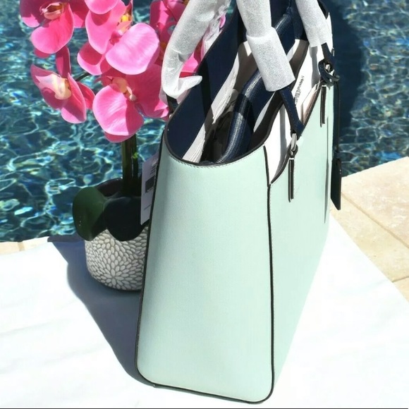 Kate Spade Cameron Colorblock Laptop Spring large - Picture 3 of 10